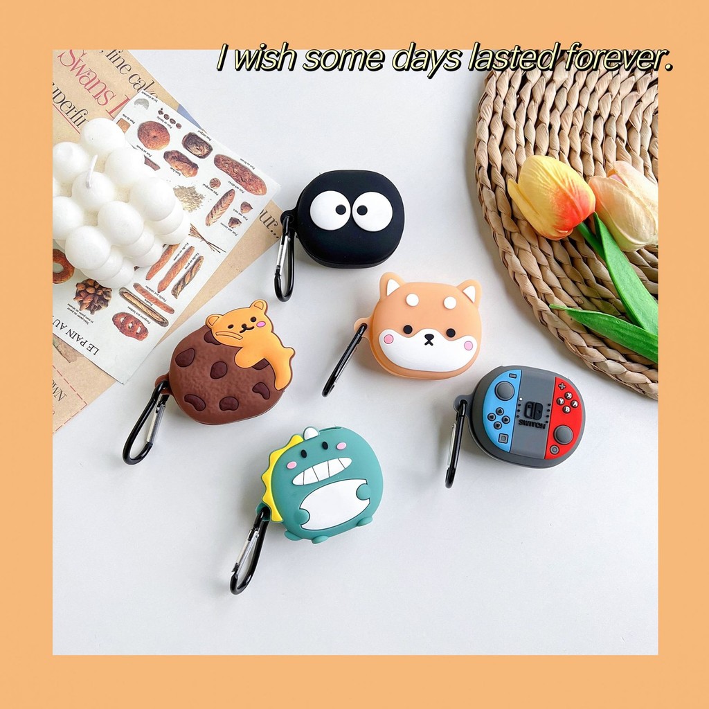 Case For Xiaomi Redmi Buds 4 Lite 3D Cartoon Soft Silicone Cases For Redmi Buds4 Lite Youth Edition 