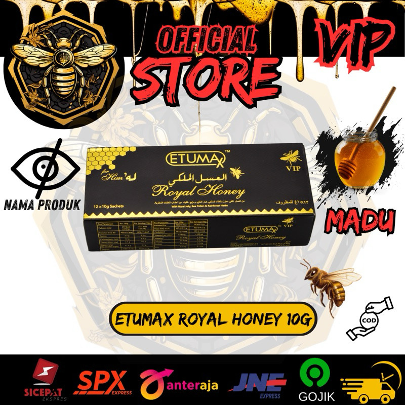 

NEW Madu Pria VIP Herbal Alami PREMIUM