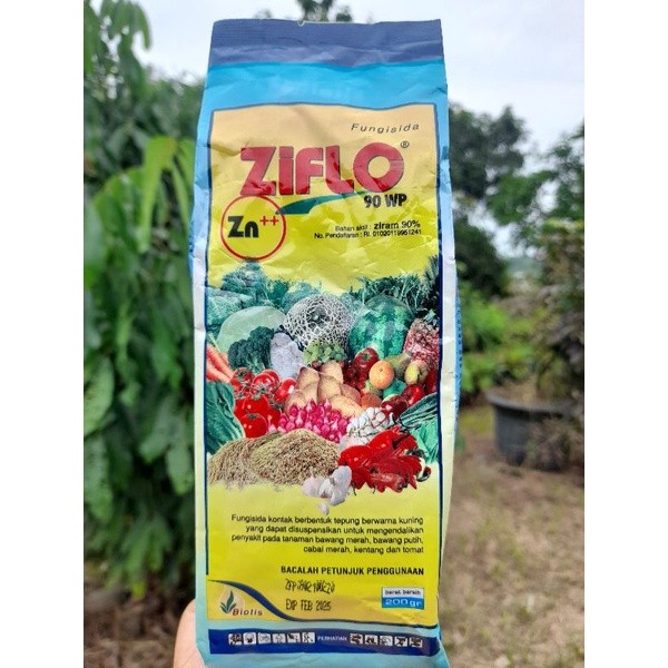 Fungisida Ziflo 76 WG 200gr