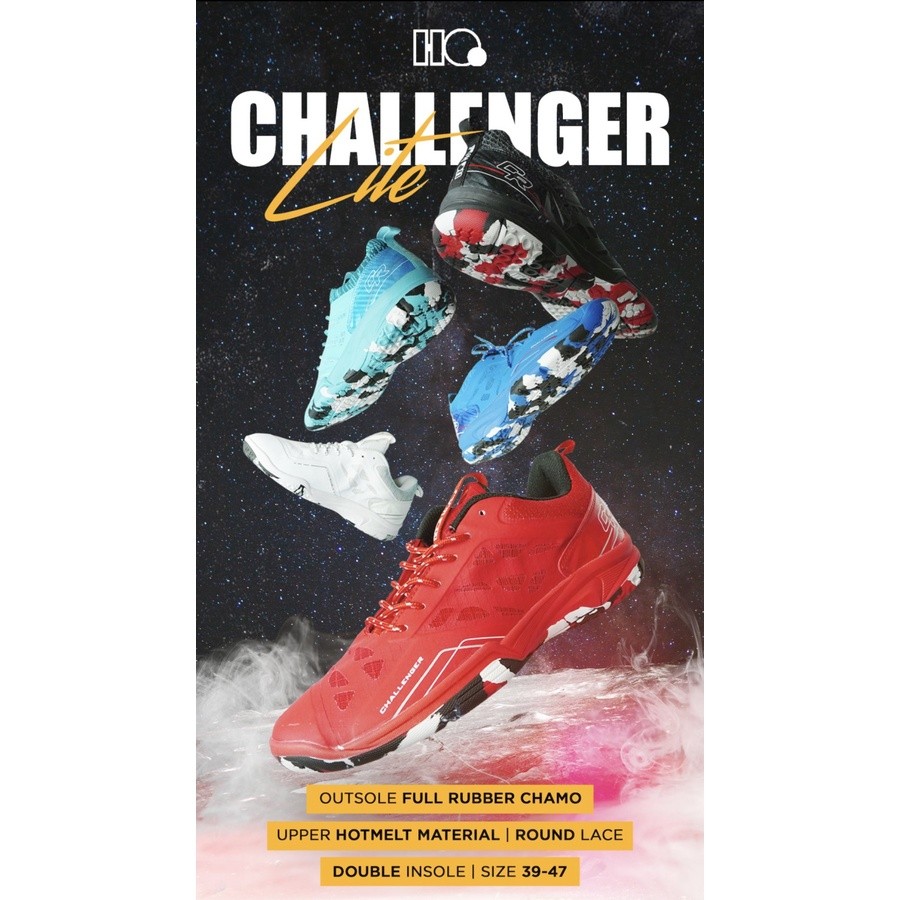 Sepatu Badminton HI-QUA HIQUA NEW CHALLENGER LITE LIMITED EDITION