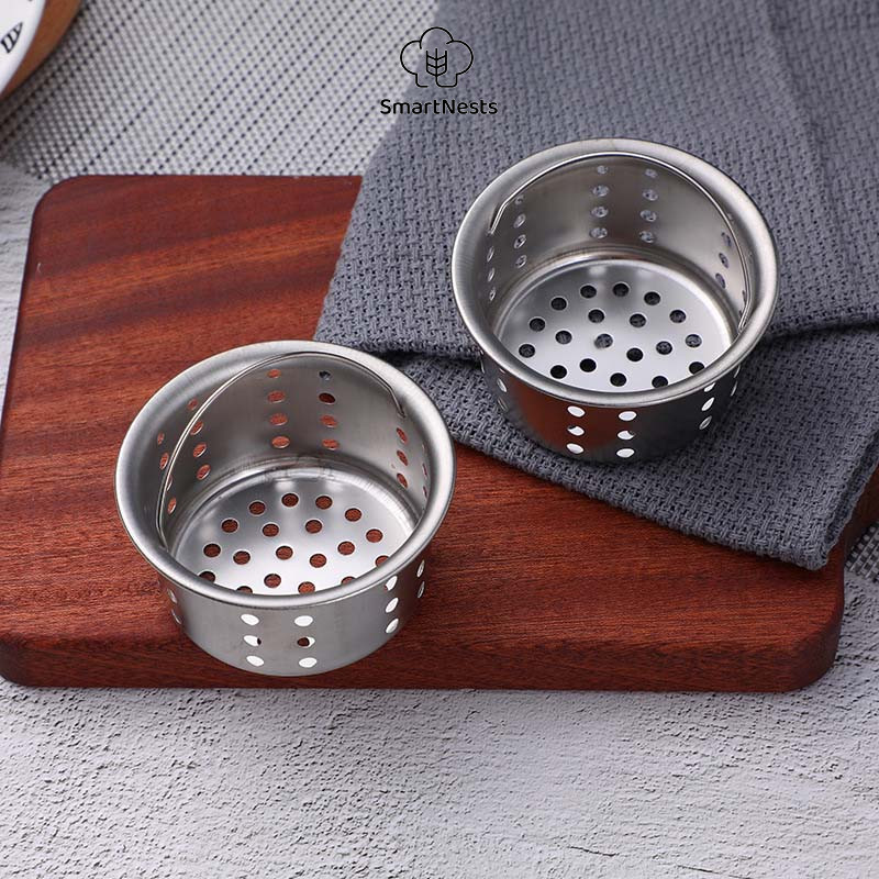 Saringan Keranjang Wastafel / Logam Saringan Wastafel / Saringan Wastafel SM