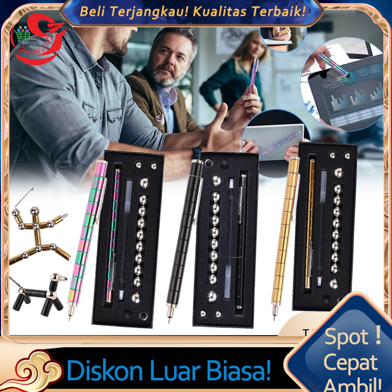 

KAYDEN STORE Fidget Pen Jari Magnetik Untuk Pereda Stress Di Kantor Sekolah: Produk Baru Untuk De Stress