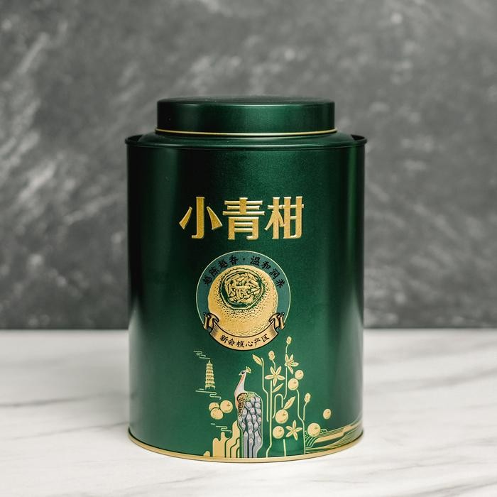 

(GRADE BIASA) Teh Pu er Jeruk/ORANGE PU ERH TEA | Puer Jeruk Hijau
