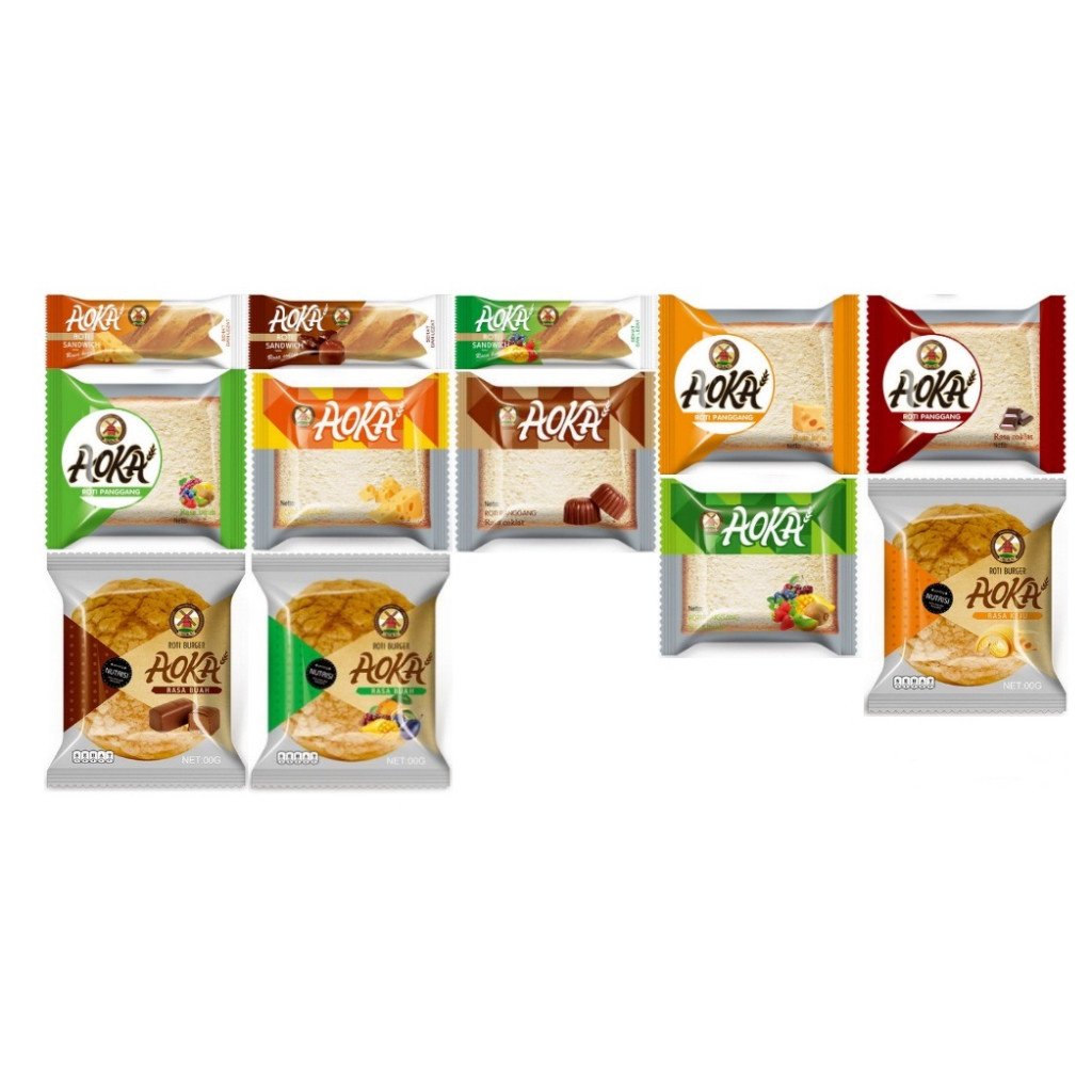 

ANEKA ROTI SERBA 2000 - PADIMAS/AOKA /COY /ANTA/ 1717/ NAROSA/ MOOLEE