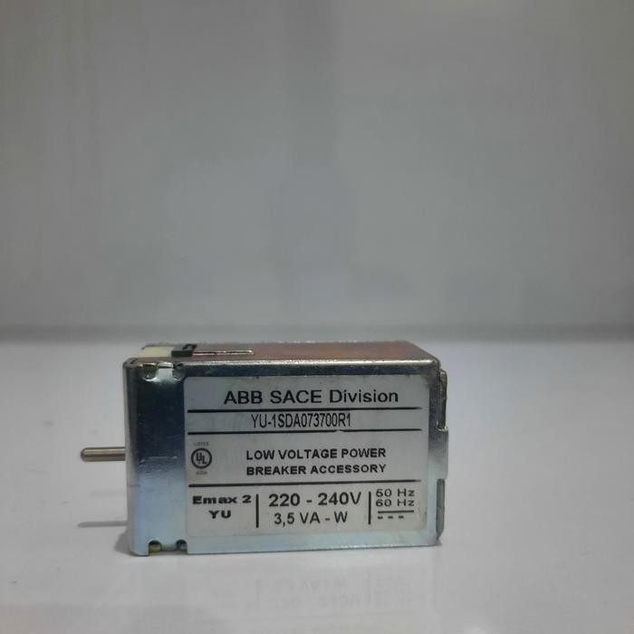 ABB UVT UVR YU-1SDA073700R1 220V ORIGINAL