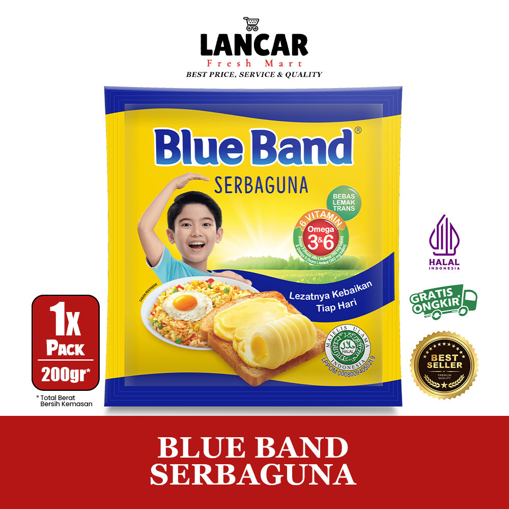 

BLUE BAND SERBAGUNA 200GR