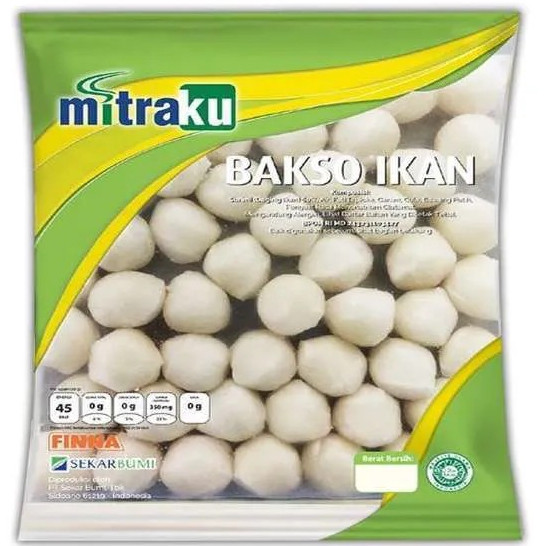 

mitraku bakso baso ikan 500 gram