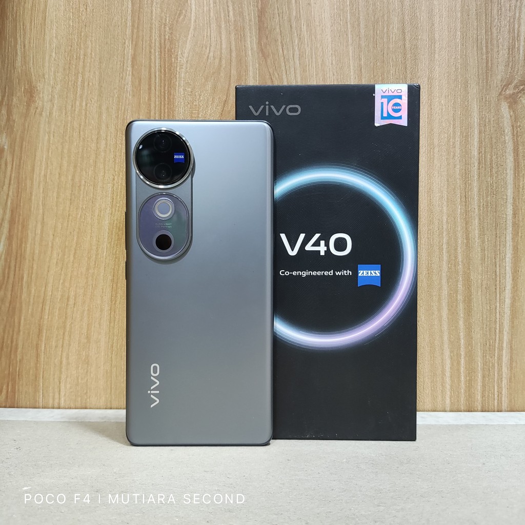 Vivo V40 5G Ram 12GB Rom 256GB Second Resmi