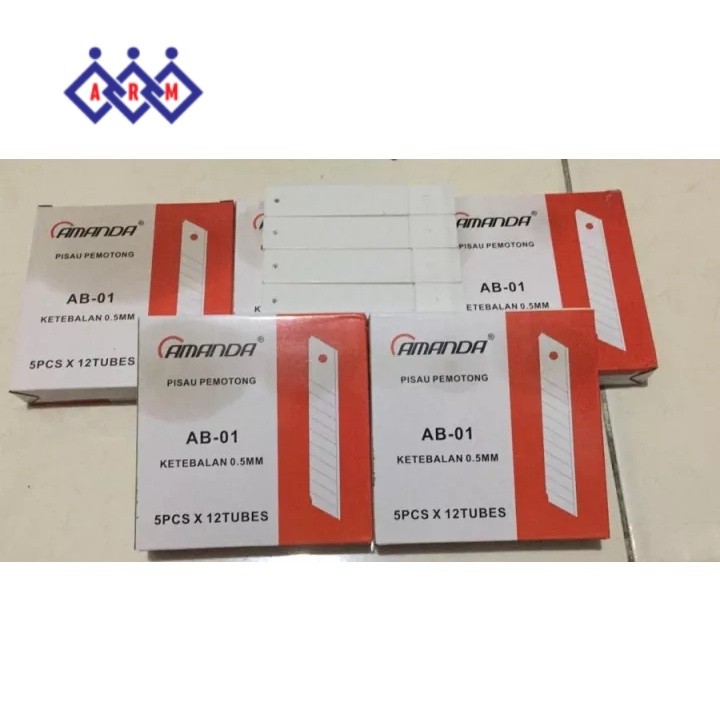 

Isi Cutter Besar Murah (1TUBE) ++ Best Seller