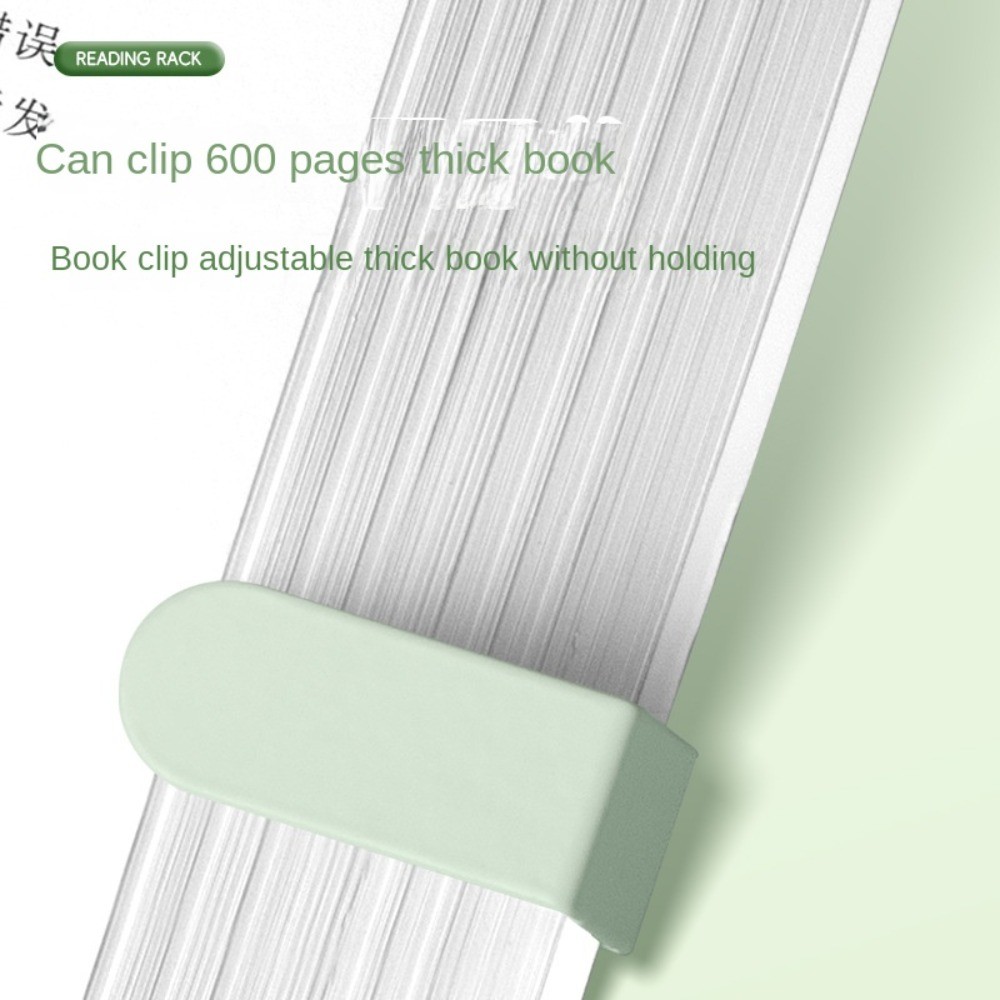 

Foldable Metal Book Reading Stand Cartoon Capybara Multi Heights Angles Adjustable Documents Holder Portable Fixed Books