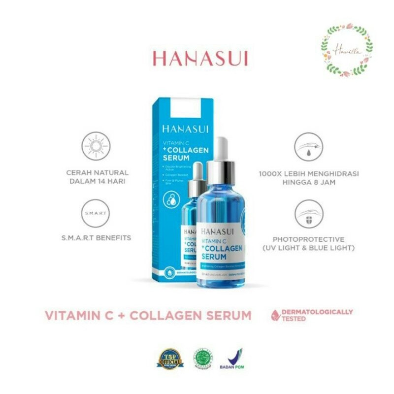 serum hanasui vit c + collagen