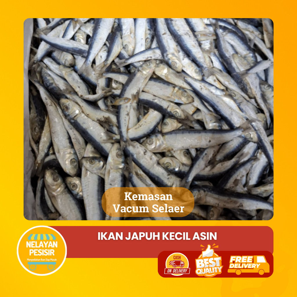 

Ikan Asin Japuh Kecil Tanpa Pengawet Kualitas Premium Bisa COD Seluruh Indonesia