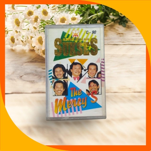Kaset Pita Album Lagu Lagu SUkses The Mercys
