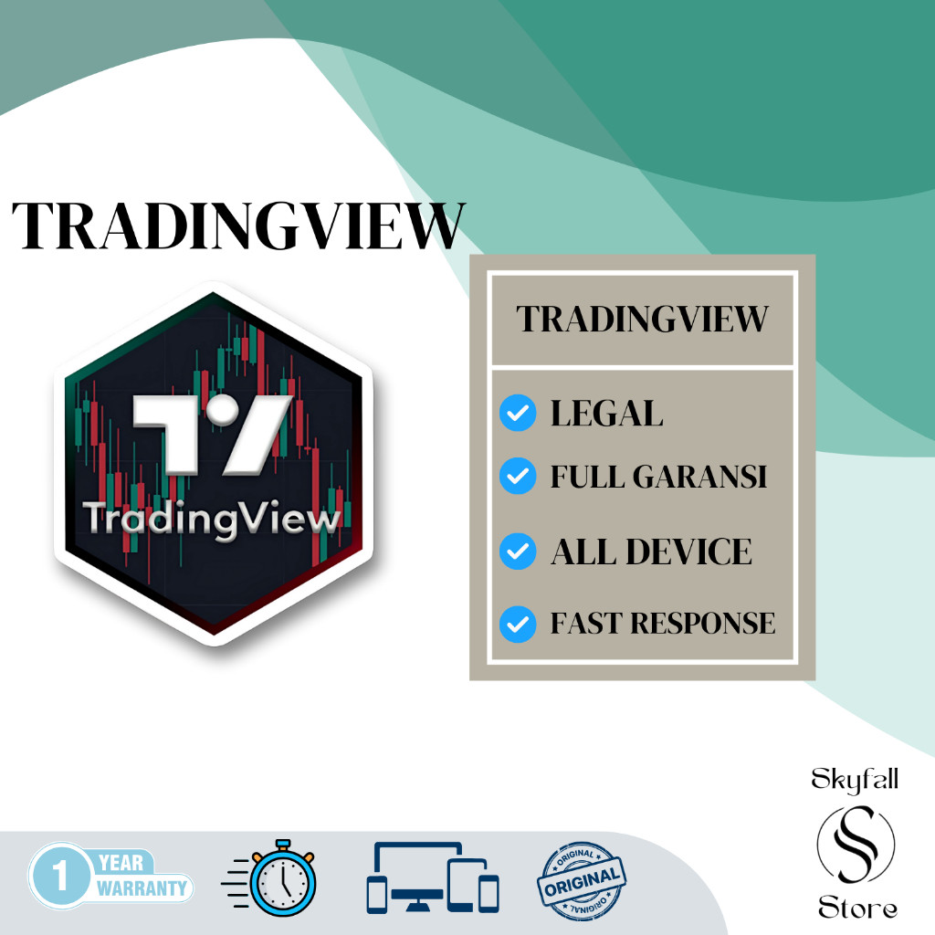 Tradingview Pro Unlock All Feature 1 Tahun Bergaransi