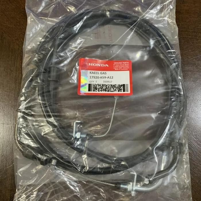 Kabel Gas Vario 150 K59 Set A+B AHM Kabel Gas Vario 125 Esp