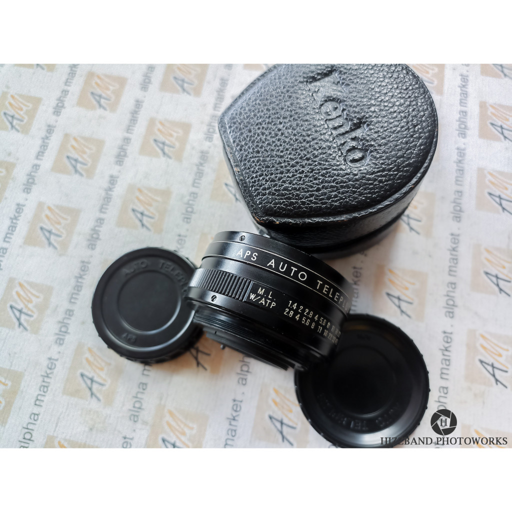 MULUS Tele Converter Plus KENKO APS AUTO TELECONVERTER TELEPLUS 2X Lensa Manual M42 Takumar Helios 4