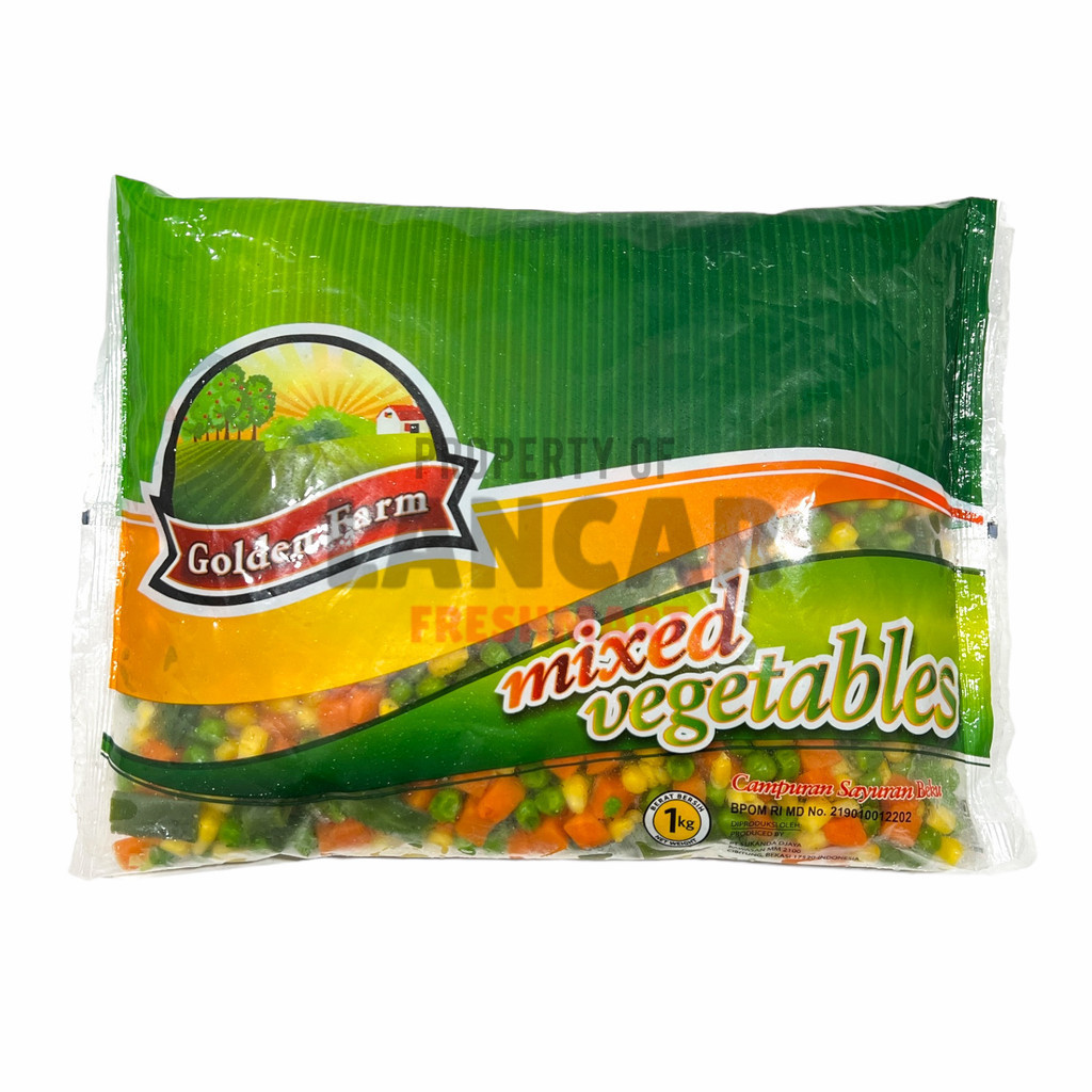 

RB GOLDEN FARM MIX VEGETABLES / SAYURAN BEKU 1KG