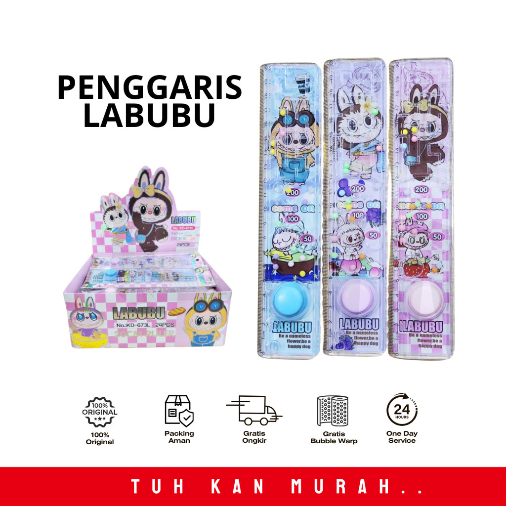 

PENGGARIS 20 CM LABUBU 672L PASIR GLITER 673L GAME AIR