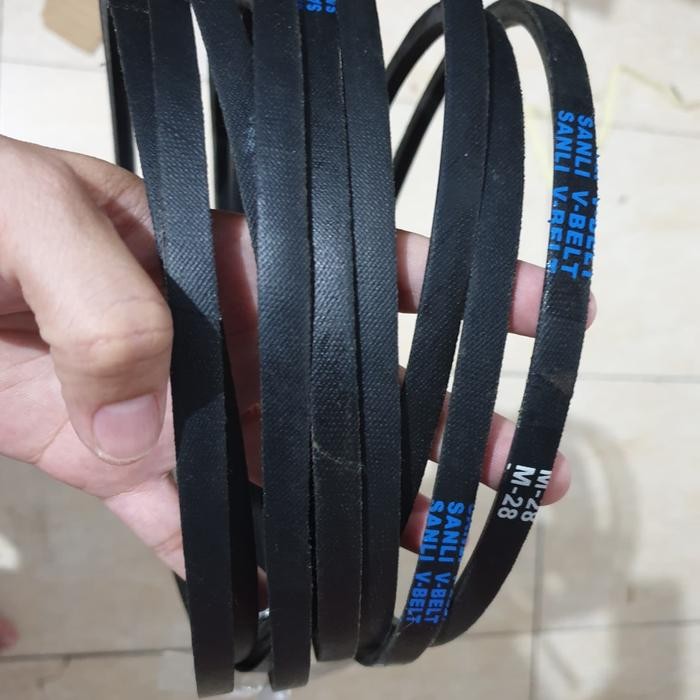 vbelt / fan belt mesin cuci sharp polytron M28 Part & Tool