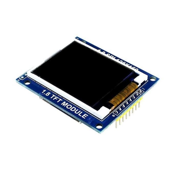 LCD TFT 1.8" 128x160 pixel Serial SPI Module Display for Arduino TFT LCD Module