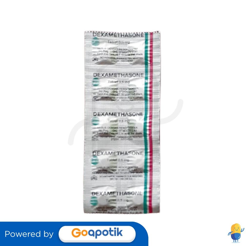 Dexamethasone Novapharin 0.5 Mg Strip 10 Tablet