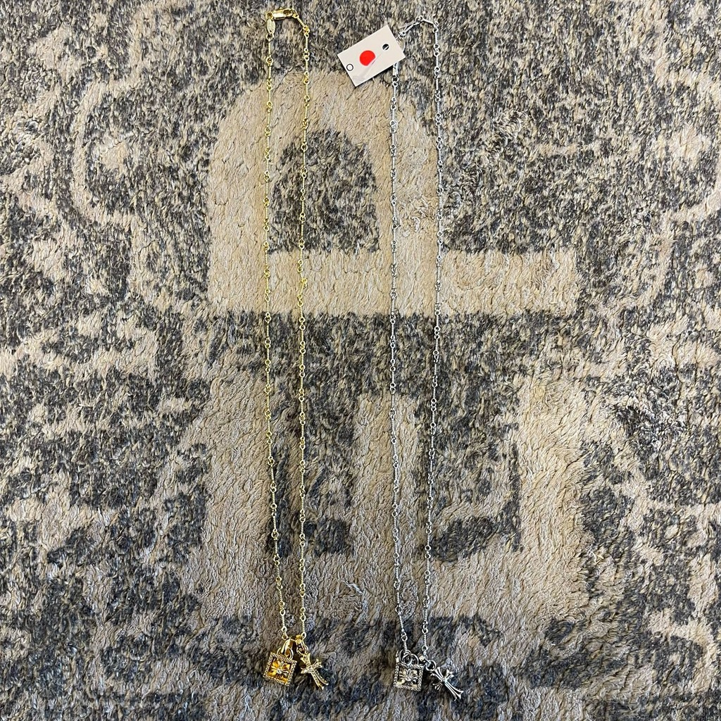 Necklace Chrome Hearts Cross Frame