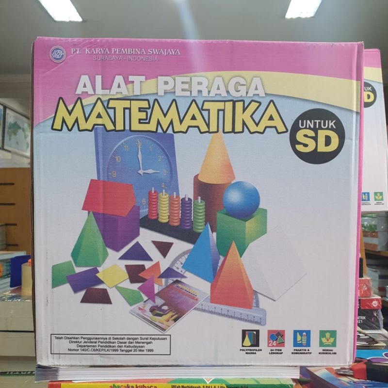 

Bintang Indonesia Jakarta - Alat Peraga Matematika Untuk SD ( 1 Set )