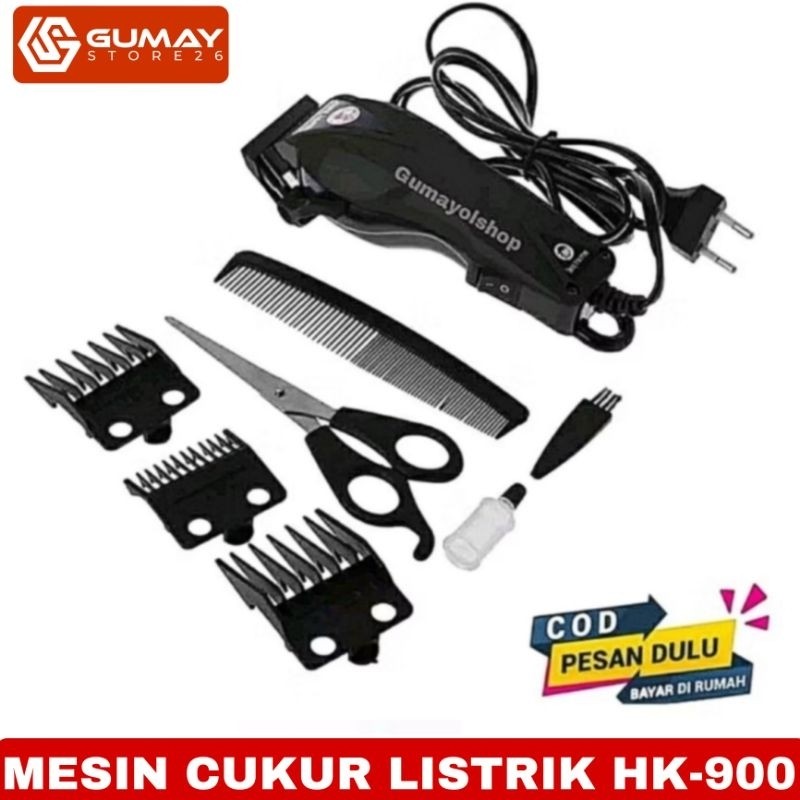 Alat Cukur Rambut HK 900 / Hair Clipper Happy King / Mesin Cukur Rambut Happy King