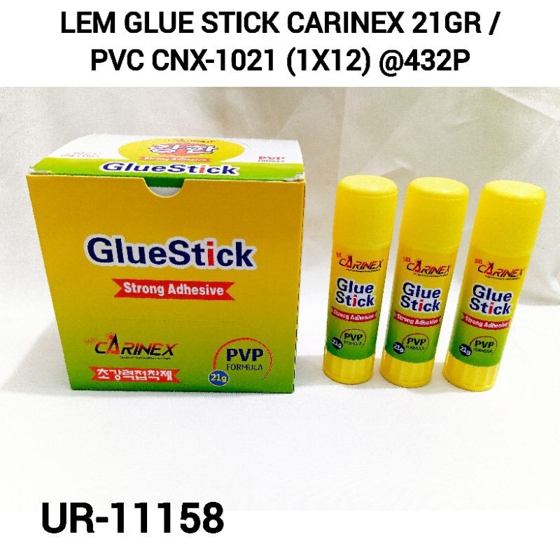 

CARINEX-GLUE STICK LEM KERTAS-PCS