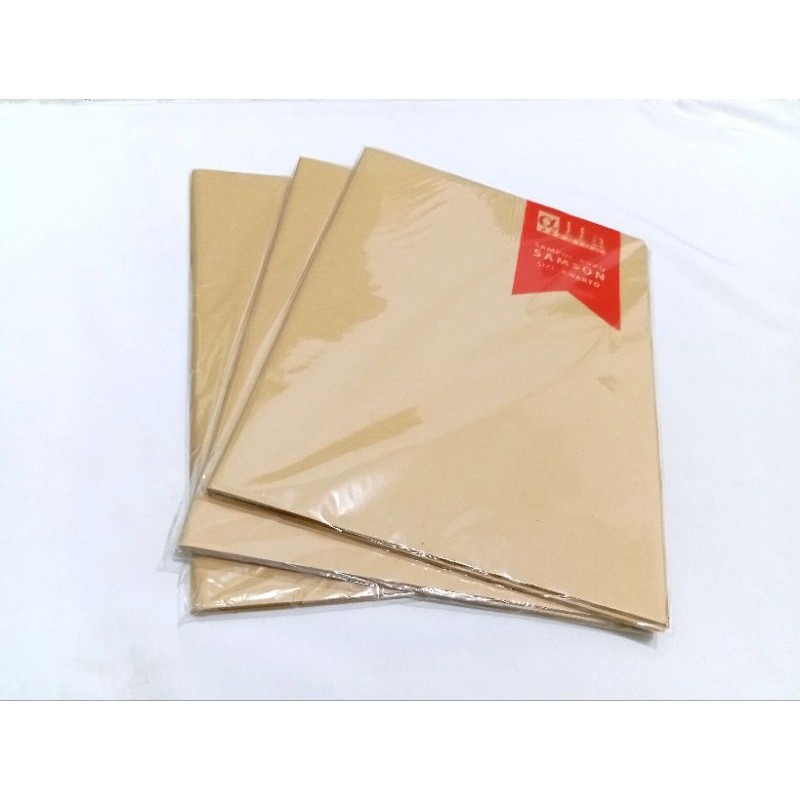 

KERTAS SAMPUL COKLAT ALFA KWARTO 1PAK ISI 20/KERTAS SAMPU; KWARTO