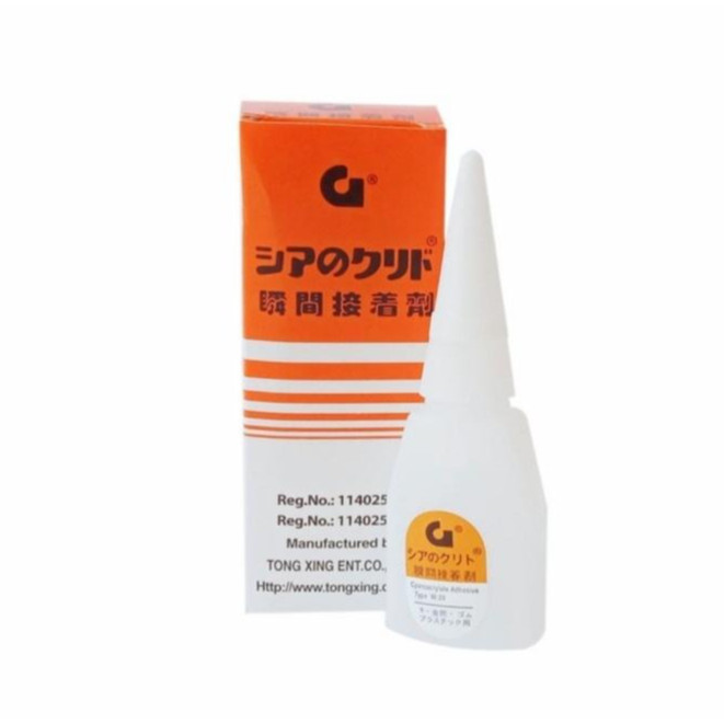 

Lem G Korea Super Glue Tetes Cair LEM Serbaguna