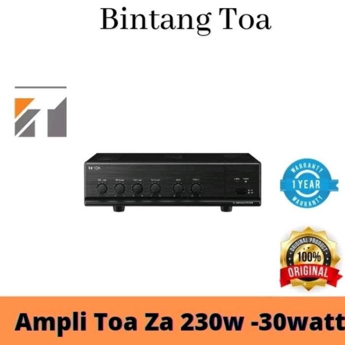 Ampli Toa ZA 230W