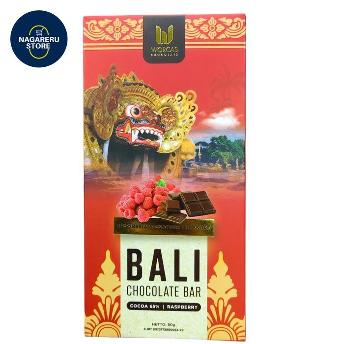 

Worcas chocolate bali bali chocolate bali cocoa 65% raspberry 90gr