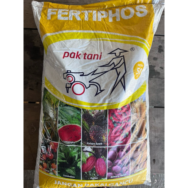 Pupuk fertiphos 50kg