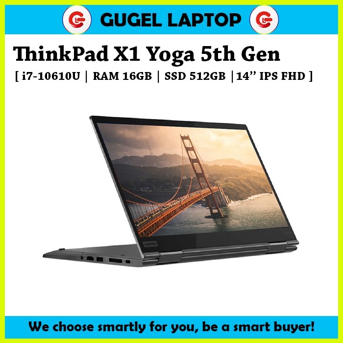ThinkPad X1 Yoga Gen 5 i7 Gen 10 / ThinkPad X1 Yoga Gen 5 i5 Gen 10 / X1 Yoga Gen 5 5th