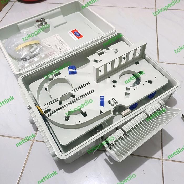 odp PAZ 24 core kosongan / odp tiang 24 core PAZ tanpa adapter