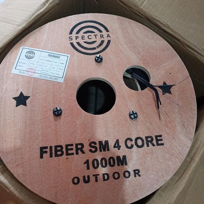 KABEL FO SPEKTRA 1  CORE 3 SELING - SPECTRA FIBER OPTIC - 1CORE