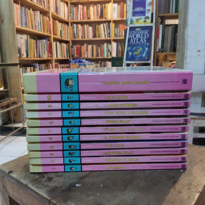 PUSTAKA BAHASA INGGRISKU YANG PERTAMA (TIME LIFE BOOK TIRA PUSTAKA