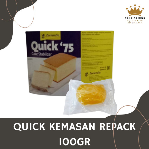 

QUICK REPACK 100 GR