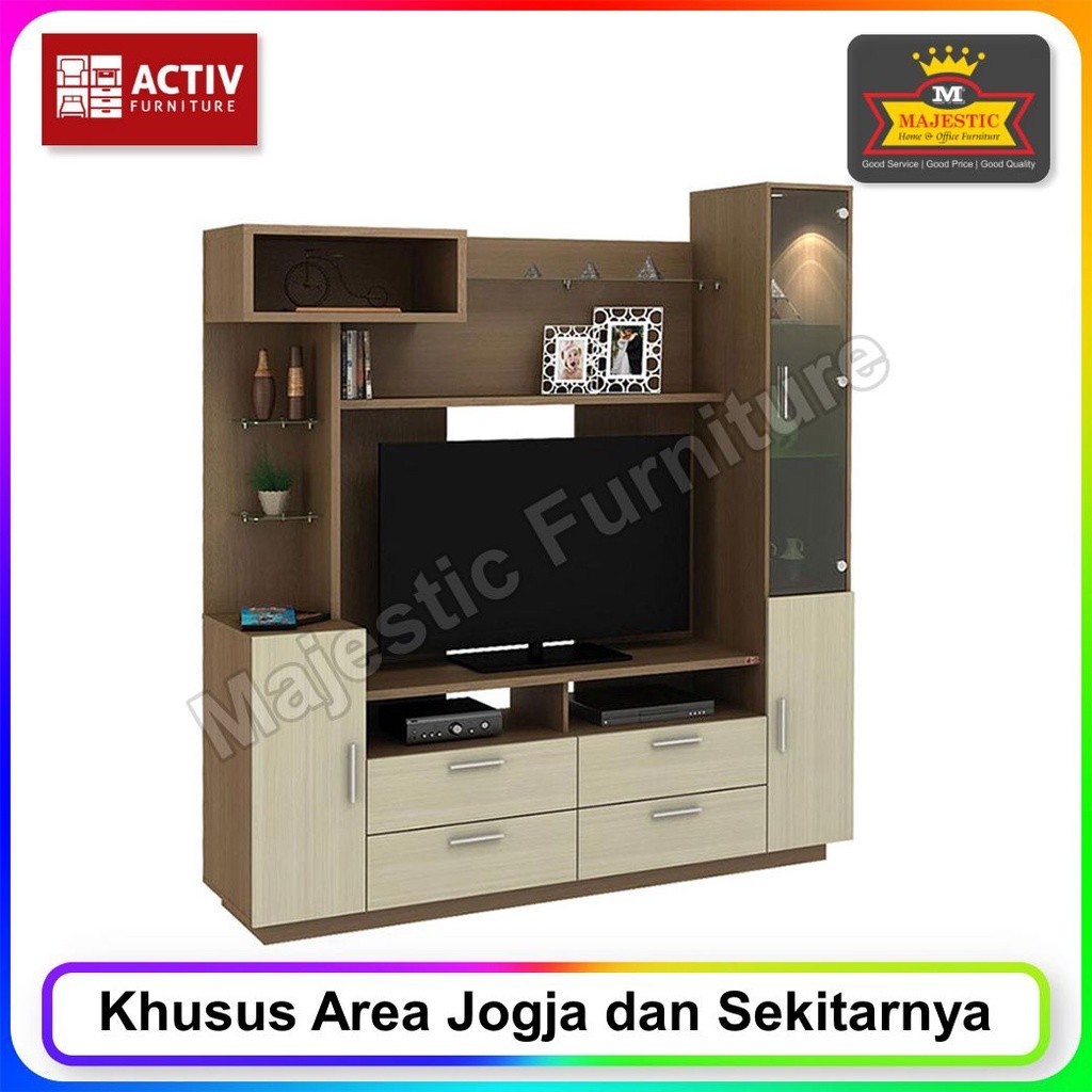 Lemari/Buffet TV - Activ Nexa WU 182 - Jogja