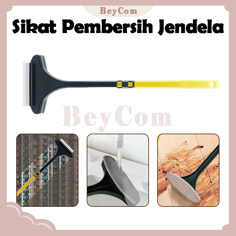 Sikat Pembersih Jendela/Wiper Kaca Jendela/ Jendela Wiper 2 In1