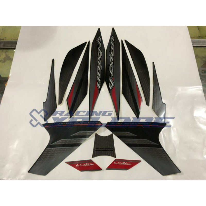 Striping Vixion 2014 Lis Stripping Les Body Vixion 2014