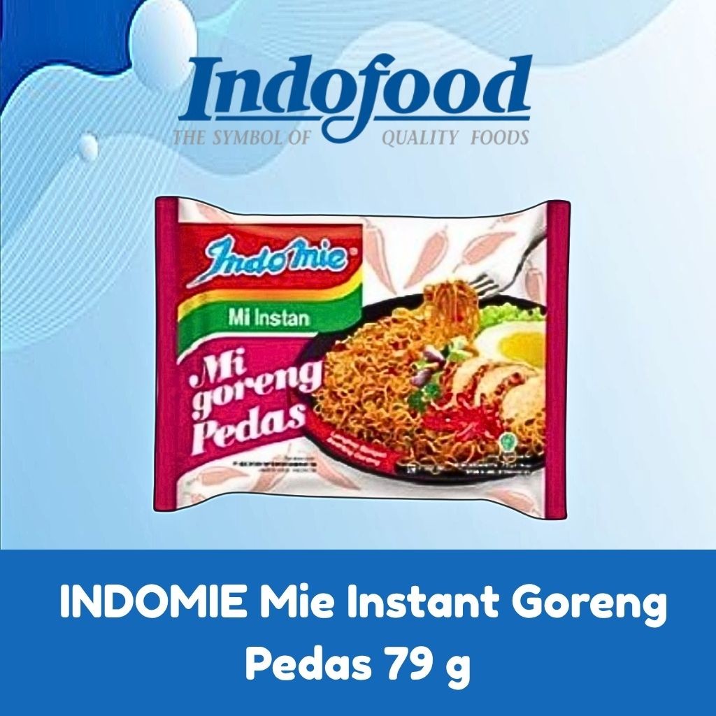 

✨ TOMOTOSTORE ✨ INDOMIE Mie Instant Goreng Pedas