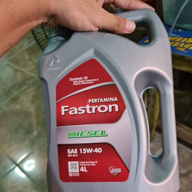 FASTRON DIESEL OLI MESIN 4 LITER