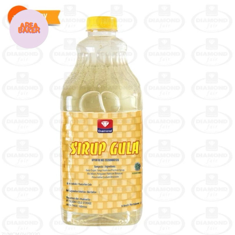 

Gula Cair Merk Diamond 2 Liter