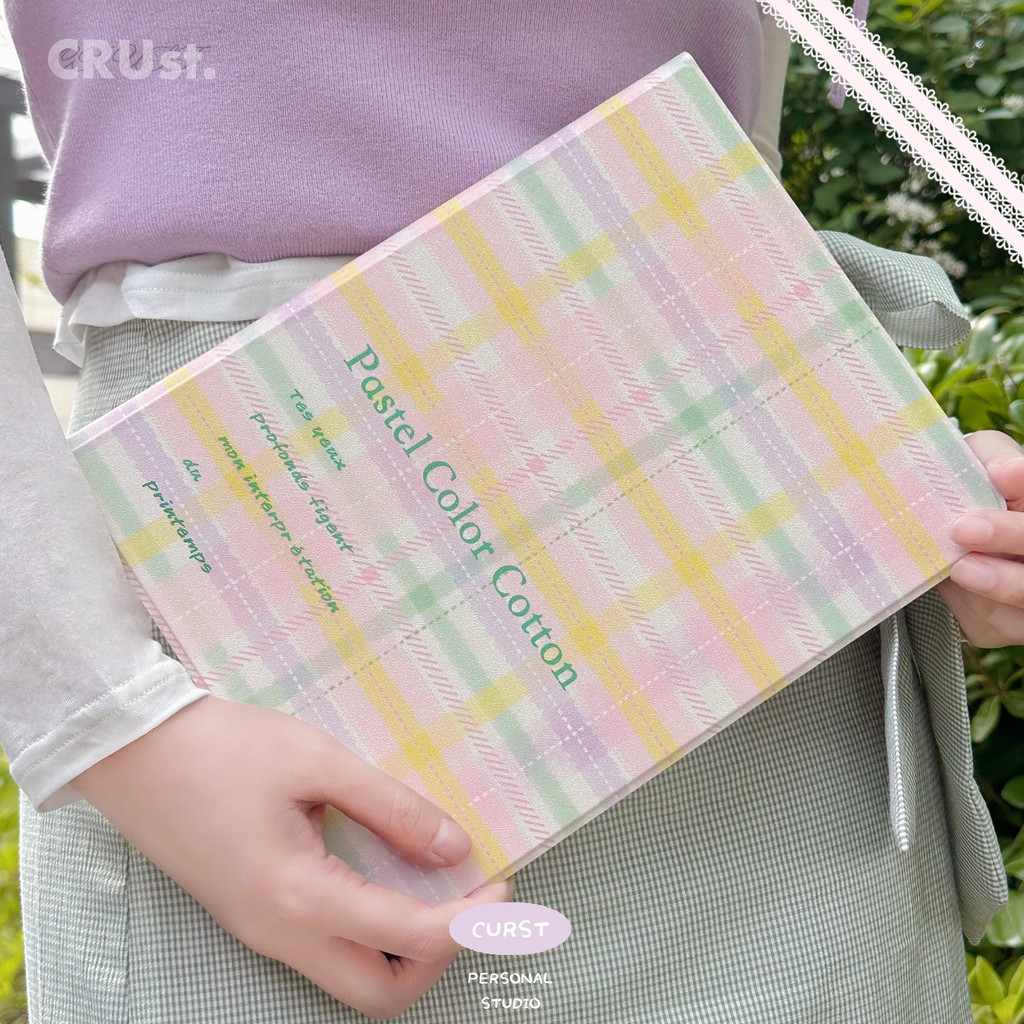 Benang Warna-Warni Energik case tablet Samsung A8 10.5 inch A9 8.7 inch A9+ 11 inch S6 Lite 10.4 inc