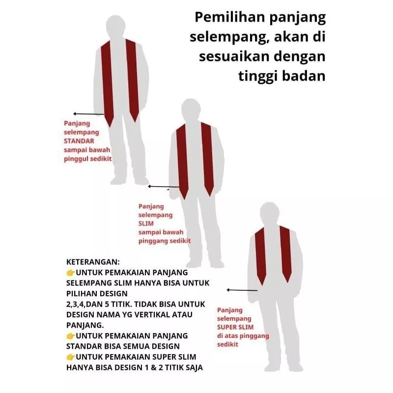 [ PROSES.CEPAT ] Lapis Furing - Selempang Wisuda Leher  Beludru Premium Bordir Komputer / Selempang 