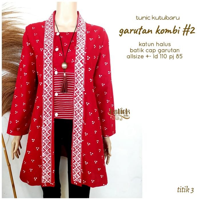 

Kebaya Kutubaru Modern Seling Cap Garutan Merah Putih Kemerdekaan Kebaya Wisuda Hijab Kebaya Kuliah Kebaya Kerja Kebaya Modern - Cemut, S