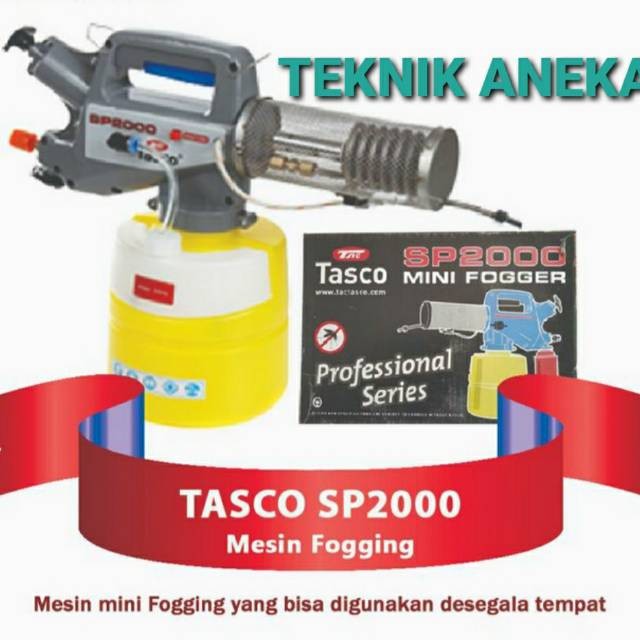 Mini Fogging Fogger TASCO SP 2000