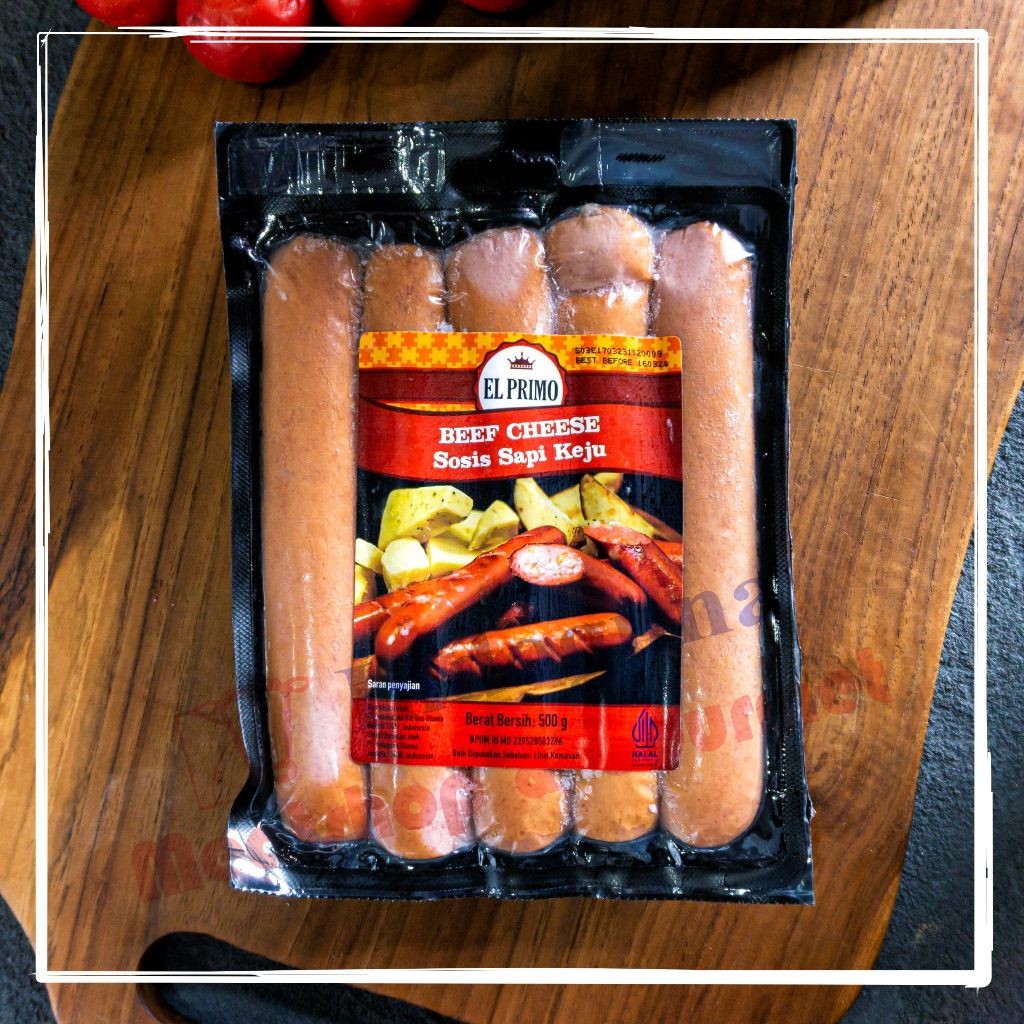 

El Primo Beef Cheese Sosis Sapi Keju